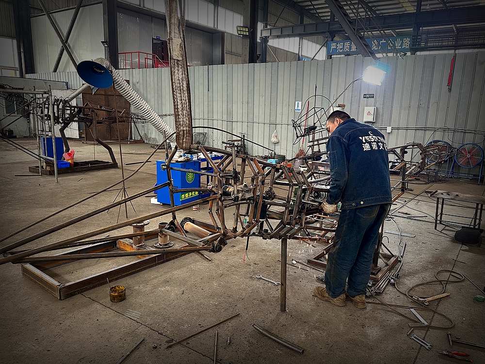 Dinosaur Exhibition in Shopping Centers