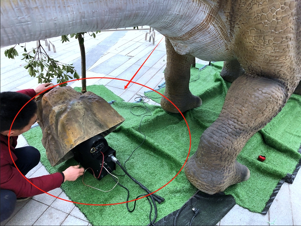 Exposing the control box to rain is just as bad