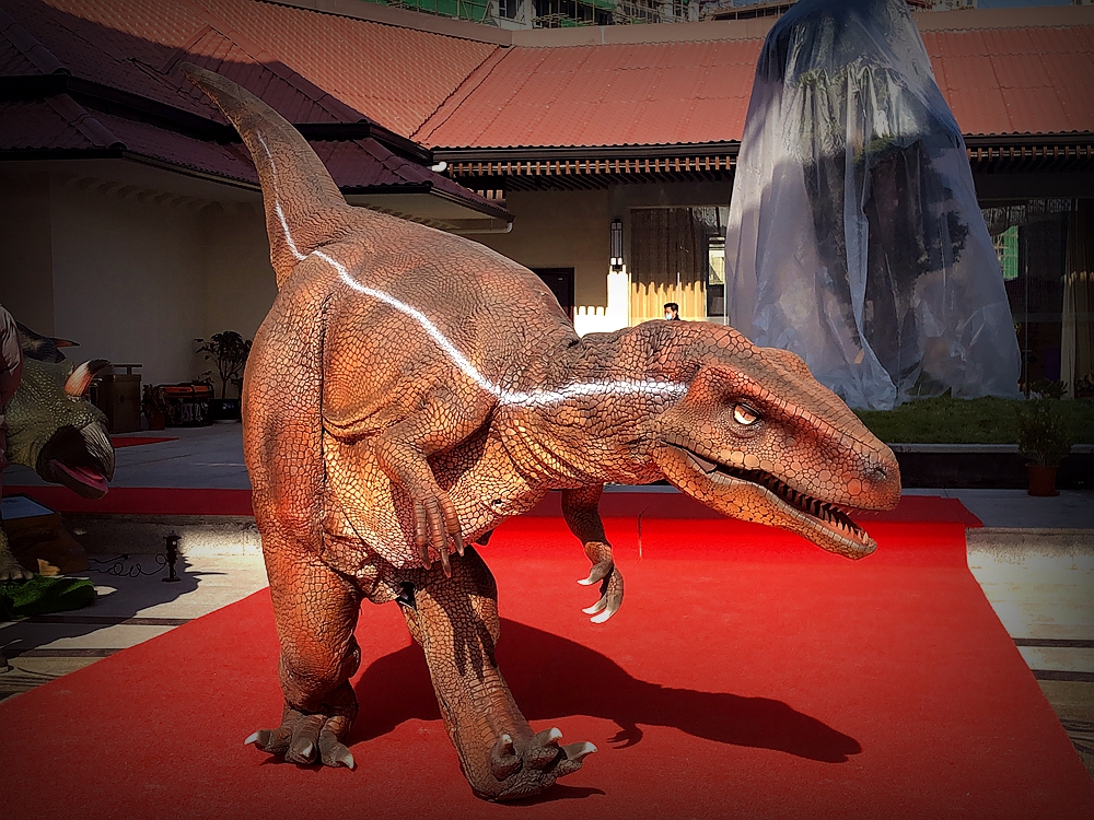Dinosaur Exhibition in Shopping Centers