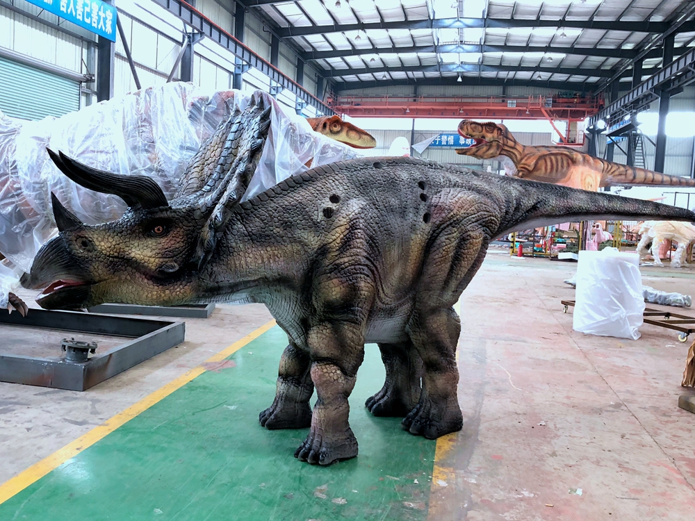 Four-Legged Costume-Triceratops