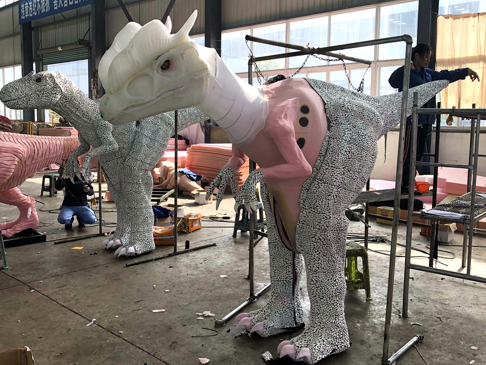 Textured Fabric Costume