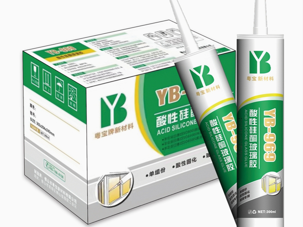 Acidic Silicone Sealant