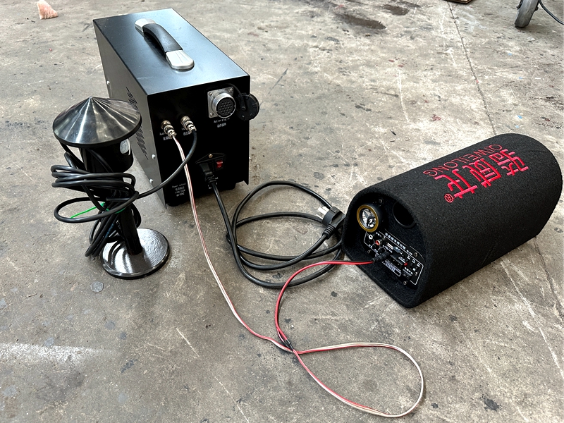 Unpack and locate these items