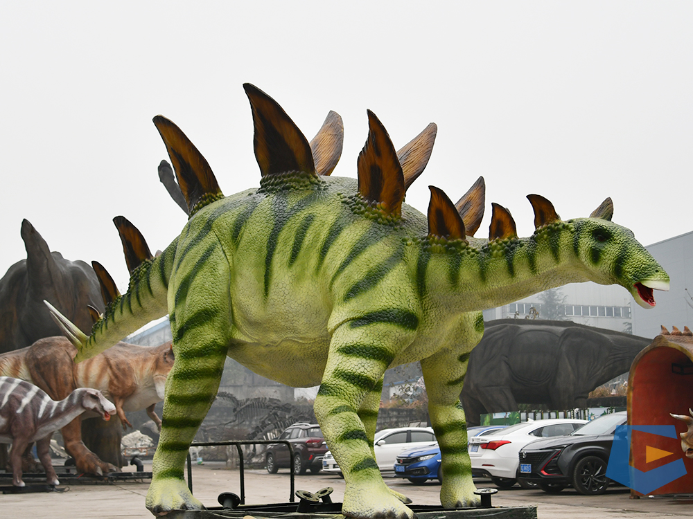 Dinosaur Exhibition in Shopping Centers