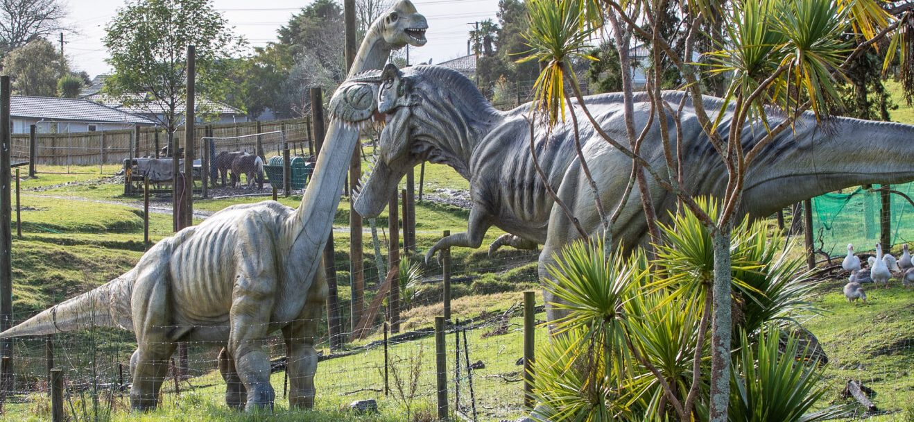 Dinosaur Exhibition in Shopping Centers