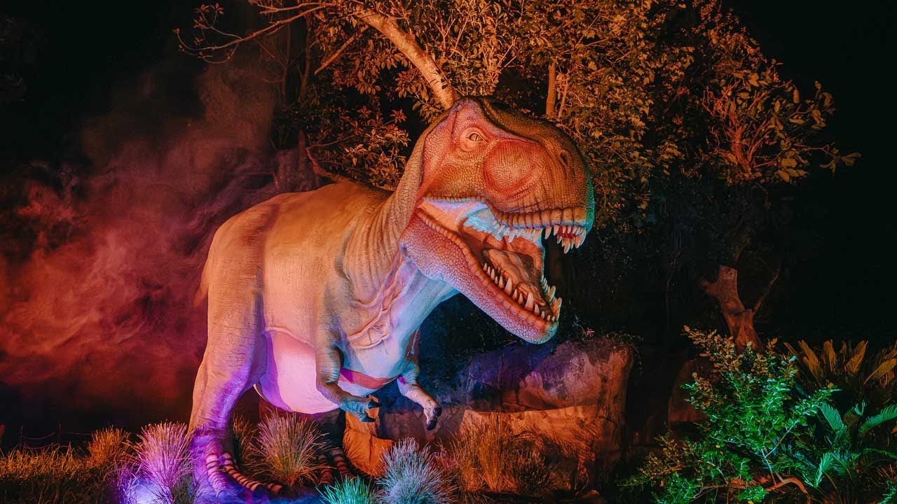 Dinosaur Exhibition in Shopping Centers