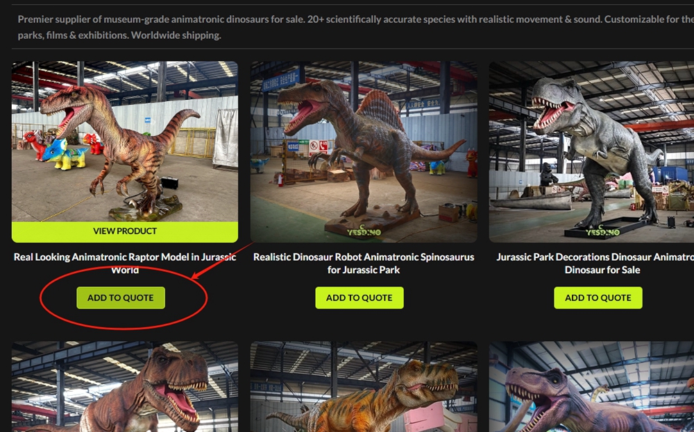 Add to Your Quote List