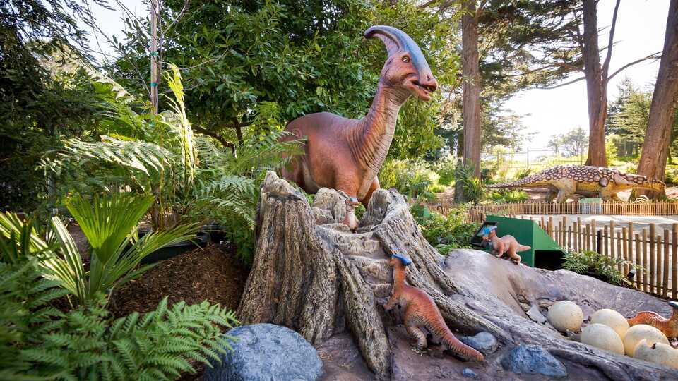 Dinosaur Exhibition in Shopping Centers