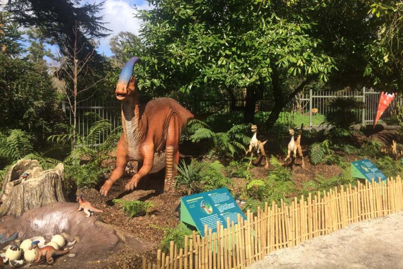 Dinosaur Exhibition in Shopping Centers