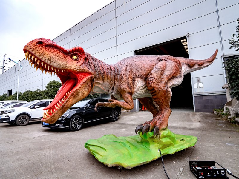 Dinosaur Exhibition in Shopping Centers