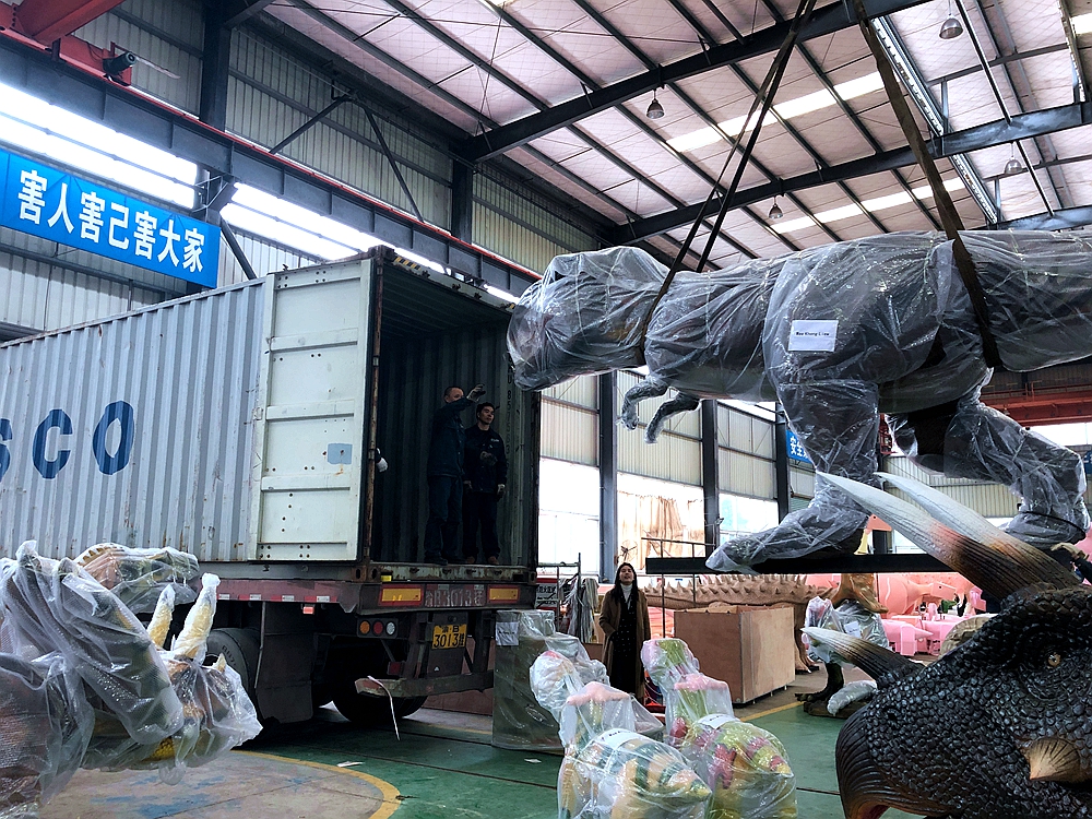 Dinosaur Exhibition in Shopping Centers