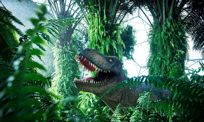 Dinosaur Exhibition in Shopping Centers