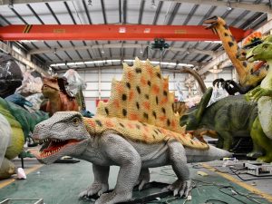 Dinosaur Exhibition in Shopping Centers