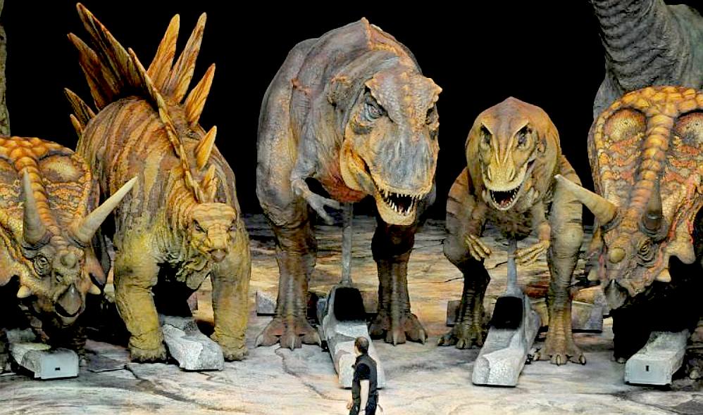 Dinosaur Exhibition in Shopping Centers