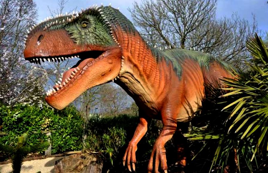 Dinosaur Exhibition in Shopping Centers