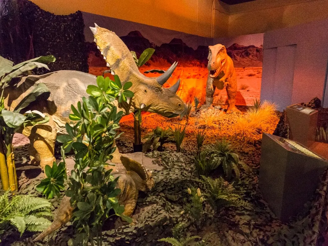 Museum Animatronic dinosaur Setup 6 Space Optimization Tricks.jpg