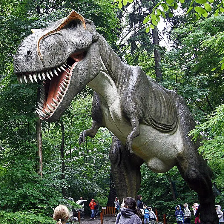 Dinosaur Exhibition in Shopping Centers