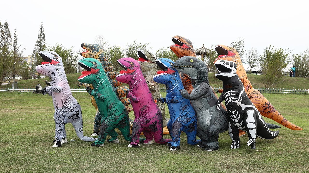 Dinosaur Exhibition in Shopping Centers