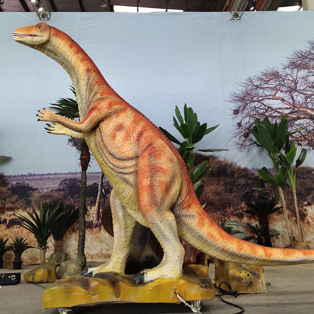Dinosaur Exhibition in Shopping Centers