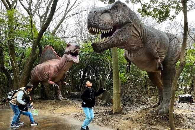 Dinosaur Exhibition in Shopping Centers