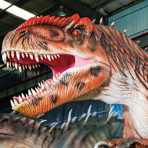 Dinosaur Exhibition in Shopping Centers