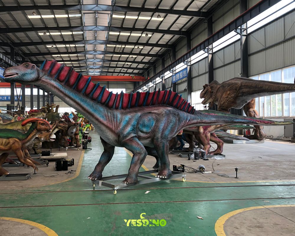 animatronic dinosaur band