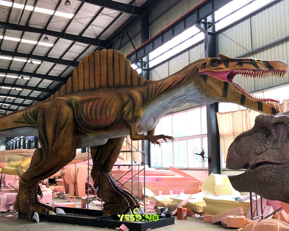 animatronic dinosaur band