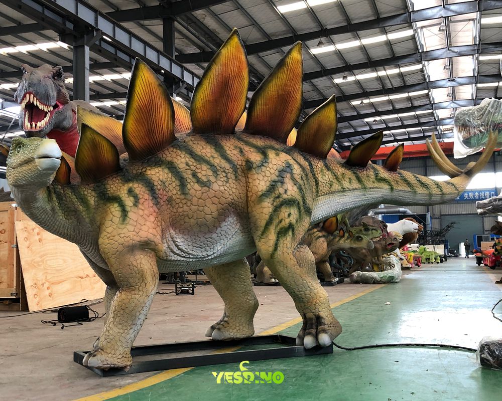animatronic dinosaur band