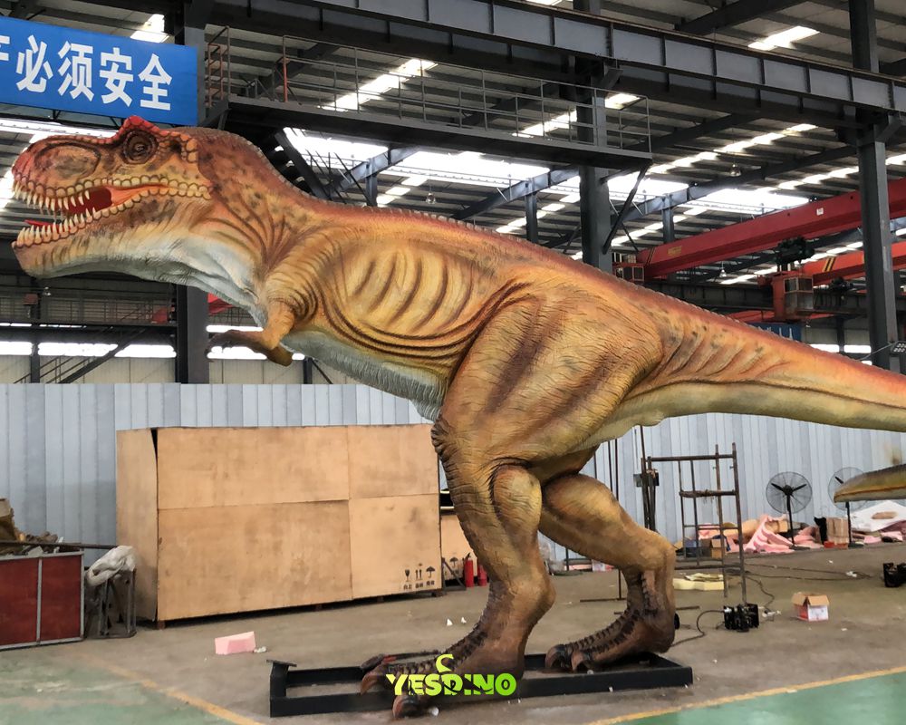 Dinosaur Exhibition in Shopping Centers