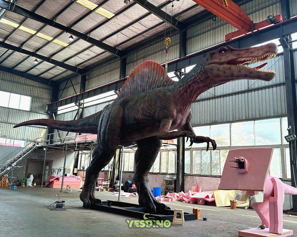 Dinosaur Exhibition in Shopping Centers