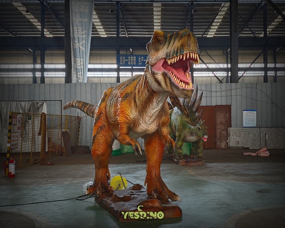 Dinosaur Exhibition in Shopping Centers