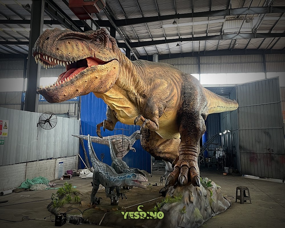 Dinosaur Exhibition in Shopping Centers