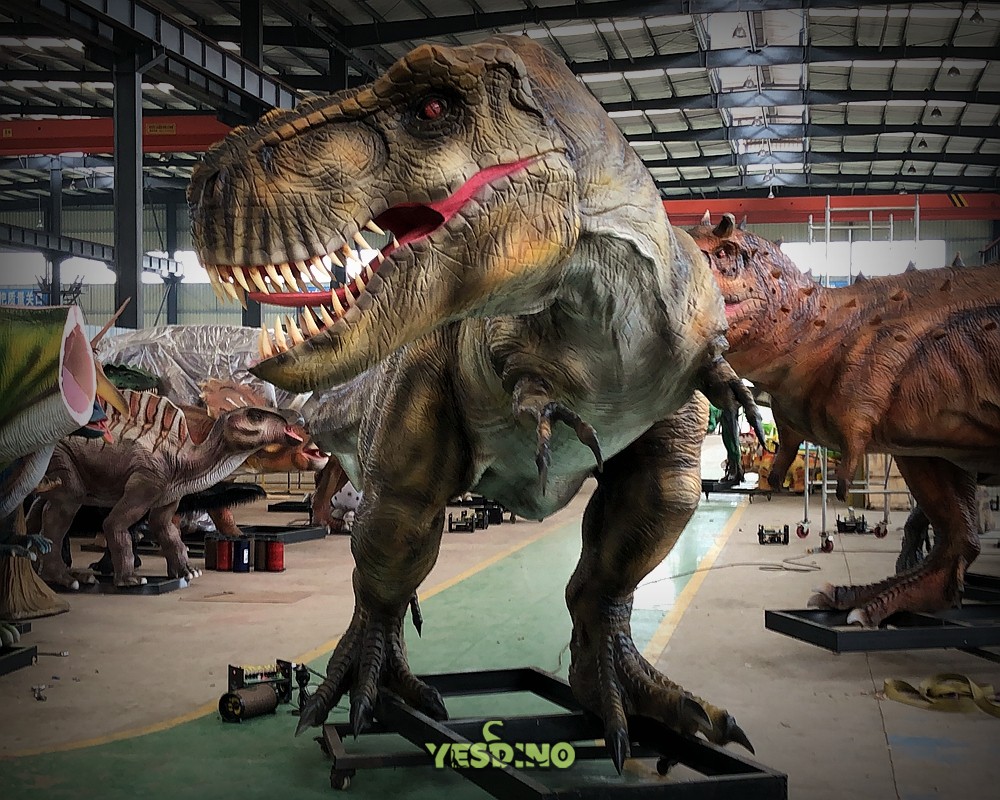 Dinosaur Exhibition in Shopping Centers