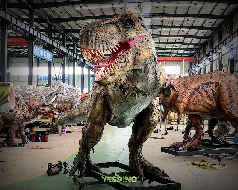 Dinosaur Animatronic Maintenance 6 Essential Care Routines.jpg