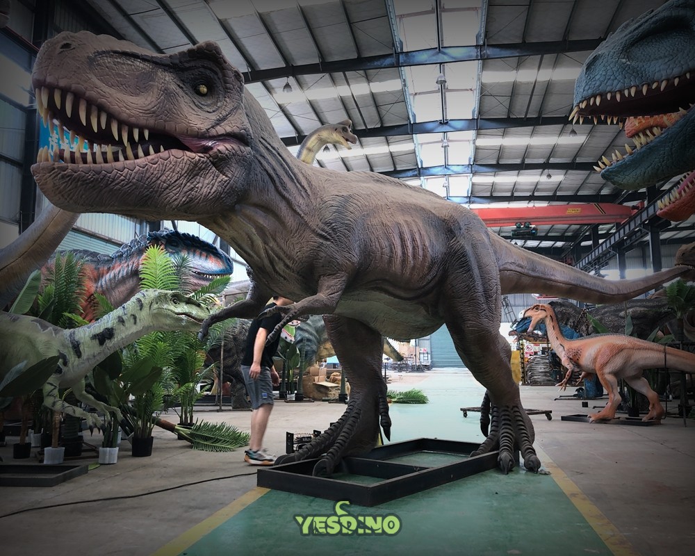 Dinosaur Exhibition in Shopping Centers