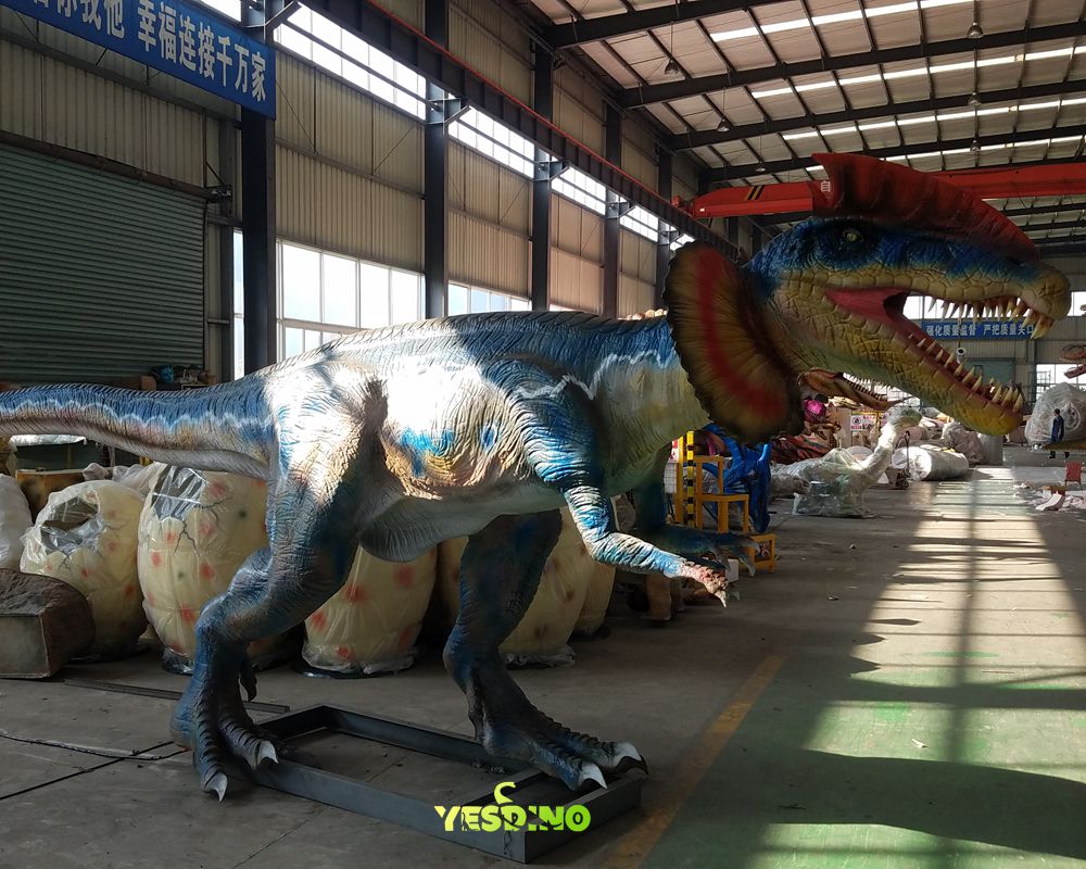 animatronic dinosaur band