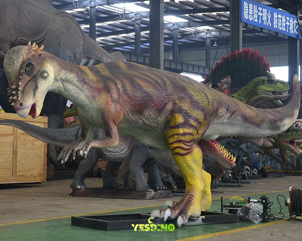 animatronic dinosaur band