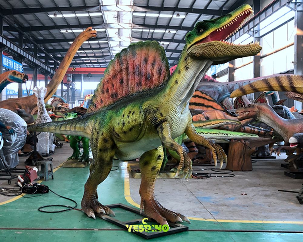 animatronic dinosaur band