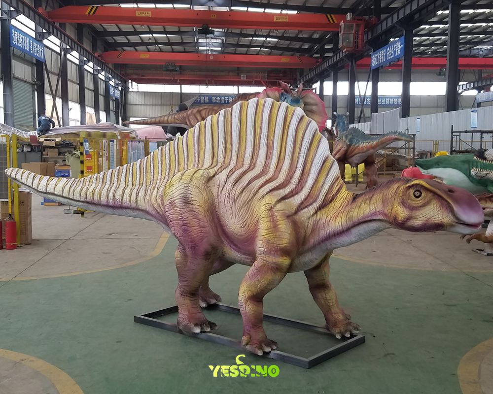 animatronic dinosaur band