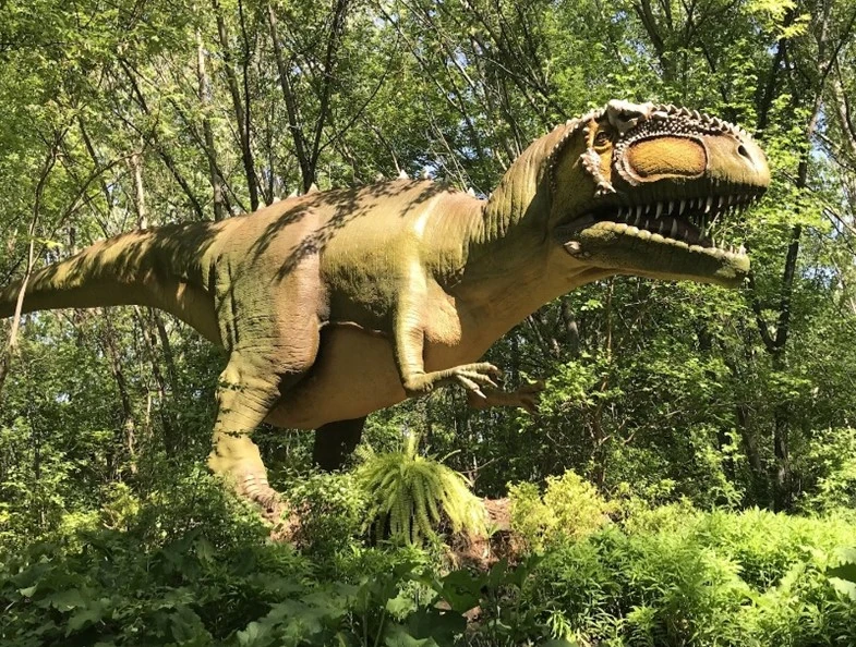 Dinosaur Exhibition in Shopping Centers