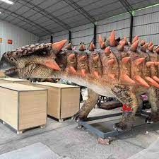 Dinosaur Exhibition in Shopping Centers