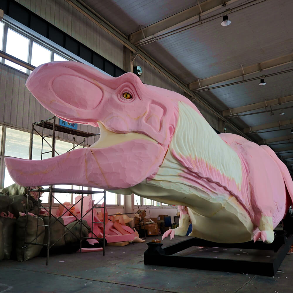 Dinosaur Exhibition in Shopping Centers