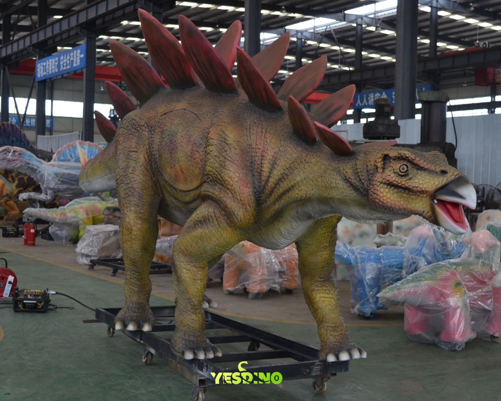 animatronic dinosaur band