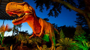 Dinosaur Exhibition in Shopping Centers