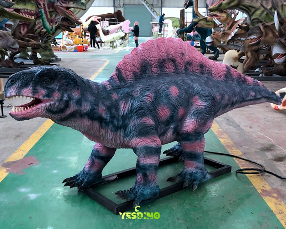 animatronic dinosaur band