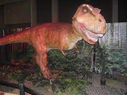 Dinosaur Exhibition in Shopping Centers