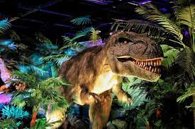 Dinosaur Exhibition in Shopping Centers