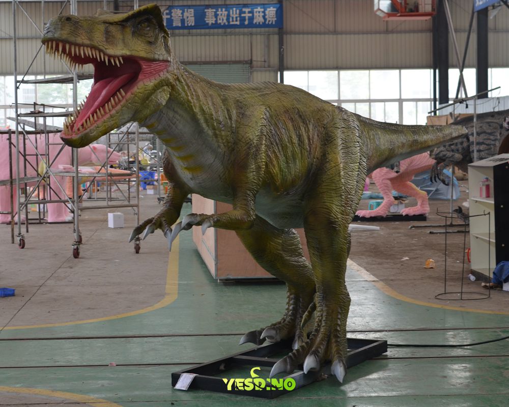 animatronic dinosaur band