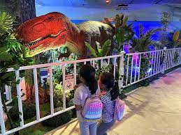 Dinosaur Exhibition in Shopping Centers