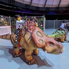 Dinosaur Exhibition in Shopping Centers